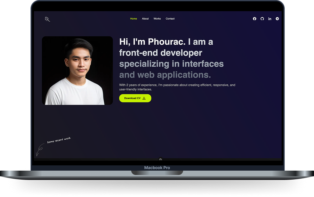 Phourac Portfolio V2